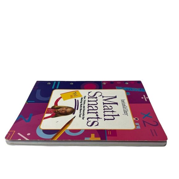 American Girl Library Math Smarts Softcover Book Retired - Picture 11 of 12